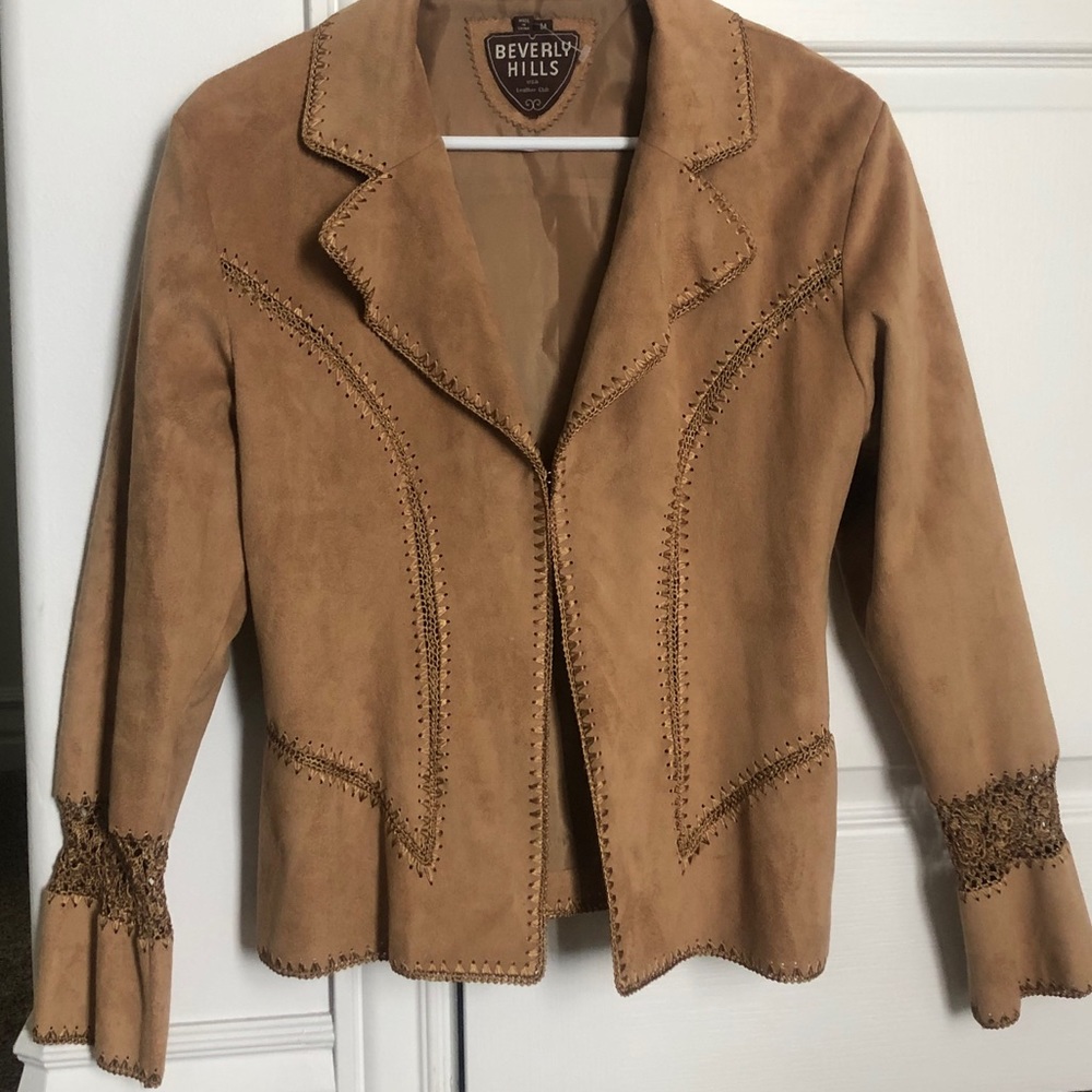 Beverly Hills USA leather club leather jacket